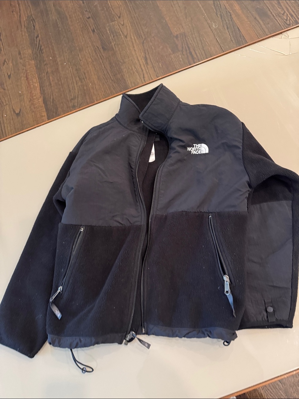The North Face Black Fleece Zip Jacket